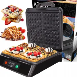 mocna-gofrownica-gofry-chrupiace-adler-1500-w