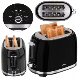 toster-lund-67500-czarny-850-w