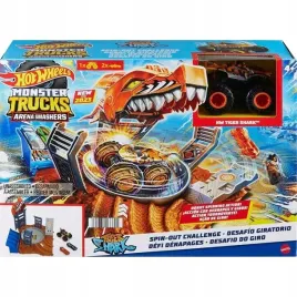 hot-wheels-monster-trucks-arena-smashers-tiger-shark-zakrecona-demolka