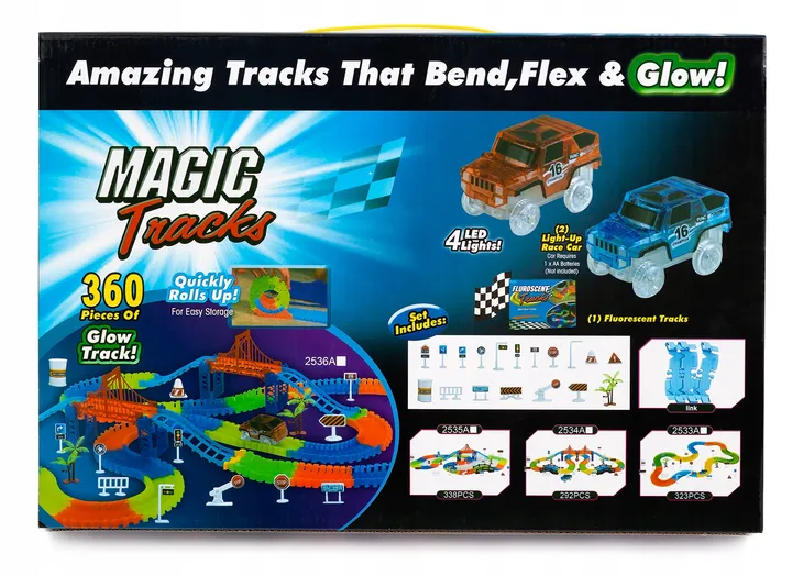tor-samochodowy-bajkowy-kuferek-magic-tracks-360el-bohater-hot-wheels