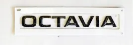 emblemat-z-szablonem-skoda-octavia-znaczek-logo-litery-napis-na-tyl-czarny