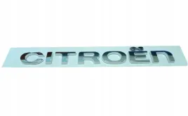 emblemat-logo-napis-znaczek-klapy-citroen-c1-c2-c5-c3-chrom-srebrny-polysk