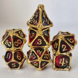 zestaw-7-metalowych-kosci-smocze-luski-dragon-scale-kosci-zlote-czerwone