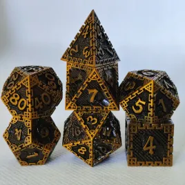 zestaw-7-metalowych-kosci-zdobione-grawerowane-smok-dragon-miedziane