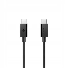 spigen-eb6010cc-essential-kabel-usb-c-do-usb-c-pd-60w-1m-czarny