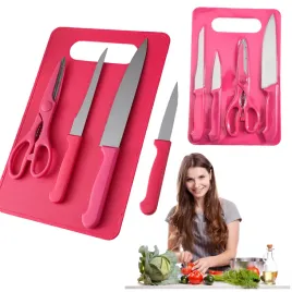 zestaw-nozy-akcesoriow-kuchennych-z-deska-do-krojenia-5-el