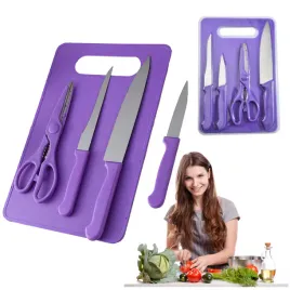 zestaw-nozy-akcesoriow-kuchennych-z-deska-do-krojenia-5-el