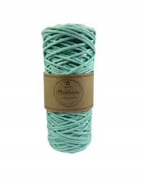 colorhome-sznurek-eco-bawelniany-do-makramy-pleciony-4mm-100m-mietowy