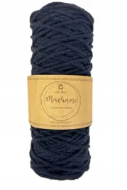 colorhome-sznurek-bawelniany-do-makramy-pleciony-4mm-100m-granatowy
