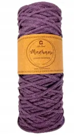 colorhome-sznurek-eco-bawelniany-do-makramy-pleciony-2mm-100m-wrzosowy