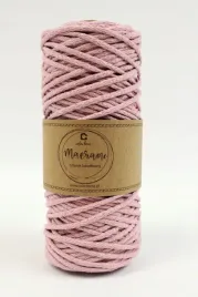 colorhome-sznurek-eco-bawelniany-do-makramy-pleciony-4mm-100m-rozowe-zloto