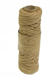 colorhome-sznurek-eco-bawelniany-do-makramy-pleciony-2mm-100m-cynamon