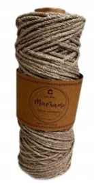 colorhome-sznurek-eco-bawelniany-do-makramy-pleciony-2mm-100m-bezowy