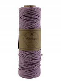 colorhome-sznurek-eco-bawelniany-do-makramy-pleciony-2mm-100m-lawenda