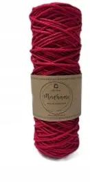 colorhome-sznurek-eco-bawelniany-do-makramy-pleciony-2mm-100m-czerwony
