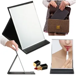 lusterko-skladane-do-makijazu-w-etui-podrozne-turystyczne-do-torebki-czarne