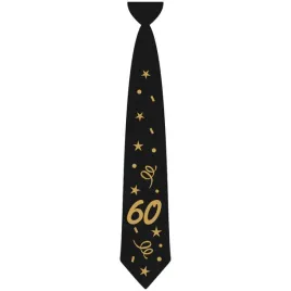 krawat-60-urodziny-glamour-birthday-czarny-43-cm