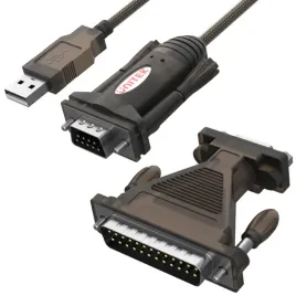 unitek-y-105a-konw-usb-1xrs-232-z-adap-db9f-db25m