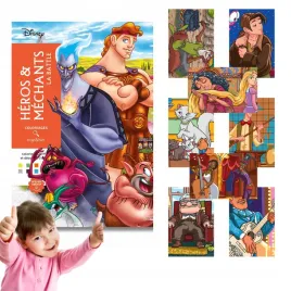 coloriages-mysteres-disney-heros-and-mechants-la-battle-kolorowanka-po-nr