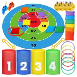 zestaw-zabaw-dla-dzieci-mata-worki-do-skakania-medale-worki-i-zabawki