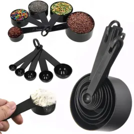 miarki-kuchenne-lyzeczki-pomiarowe-kubki-czarne-funkcjonalne-komplet-10-szt