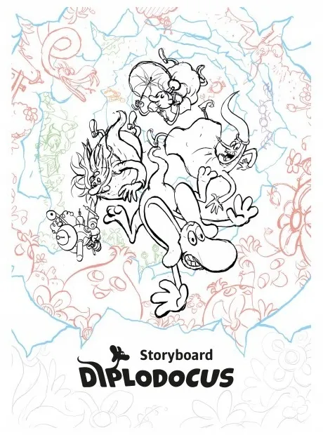 storyboard-diplodocus-wojtek-wawszczyk