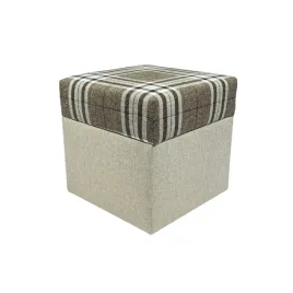 pufa-kwadratowa-otwierana-lobox-cappuchino-pleciona-krata