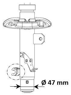 amortyzator-3338012-kyb-producent-czesci-kyb