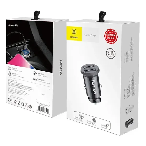 ladowarka-samochodowa-baseus-grain-2x-usb-5v-3-1a-biala-zlacza-usb