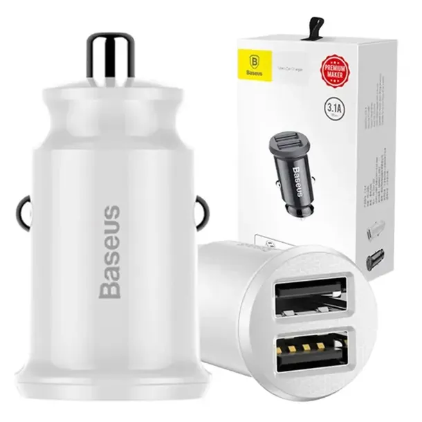 ladowarka-samochodowa-baseus-grain-2x-usb-5v-3-1a-biala-liczba-urzadzen-ladowanych-jednoczesnie-2