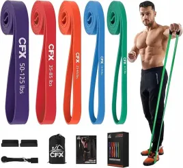 5x-tasmy-oporowe-cfx-do-cwiczen-z-kotwica-do-drzwi-kauczuk-naturalny