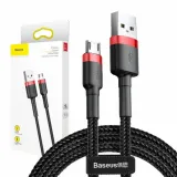 kabel-usb-do-micro-usb-baseus-cafule-2-4a-1m-czerwono-czarny-stan-nowy-dlugosc-przewodu-1-m