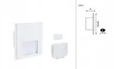 wand-ebl-set-tsaro-eck-1x1w-ws-dlugosc-wysokosc-8-cm