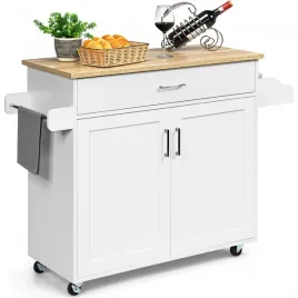 wyspa-kuchenna-na-kolkach-z-szuflada-i-drzwiczkami-116-x-40-x-85-cm