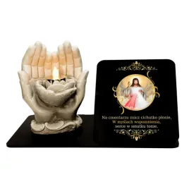 znicz-led-statuetka-na-cmentarz-grob-wieczna-lampka-jezus-dlonie-grawer