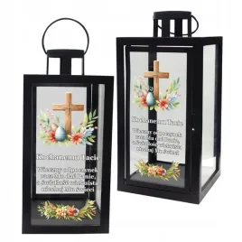 znicz-na-wielkanoc-dla-taty-xl-21-cm-czarny-wielkanocny-latarenka-duza