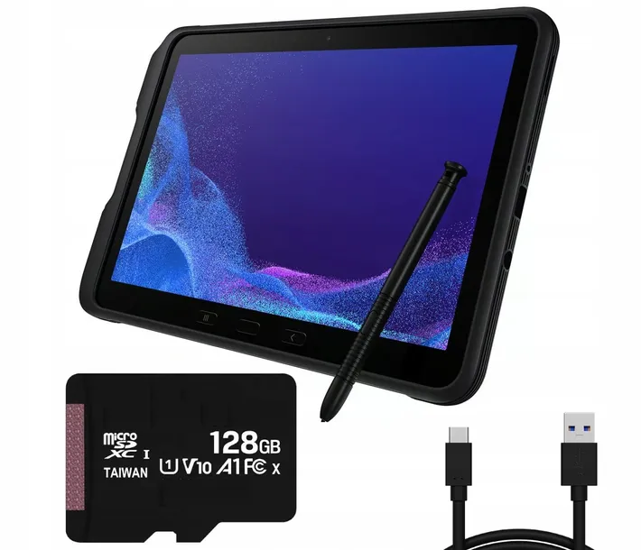 Tablet Samsung Galaxy Tab Active Pro 4GB 192GB WIFI LTE Etui Rysik
