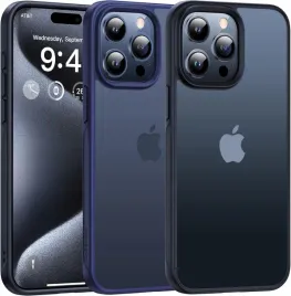 etui-na-iphone-a-15-pro-matowe-odporne-na-wstrzasy-smukle-niebieskie