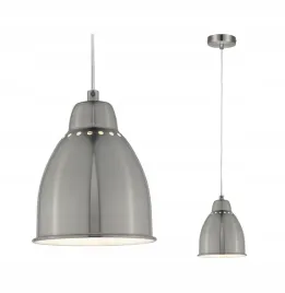 paulmann-lampa-wiszaca-roslinna-neordic-hilla-e27-zelazo-szczotkowane