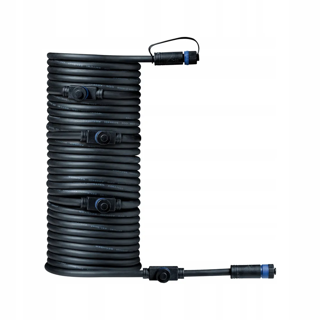paulmann-kabel-do-systemu-plug-shine-1in-5out-10m-stan-nowy