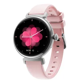 hagen-smartwatch-hb19-srebrny-rozowy-silikon