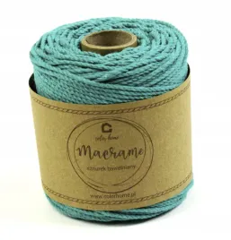 sznurek-bawelniany-do-makramy-3ply-100m-2mm-szmaragdowy