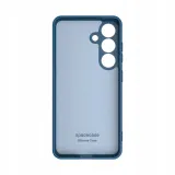 silicone-case-3-0-galaxy-s25-blue-funkcje-ladowanie-indukcyjne-pochlanianie-wstrzasow