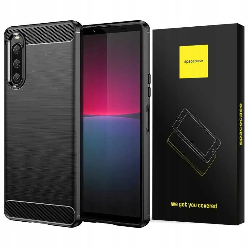 spacecase-carbon-sony-xperia-10-v-black