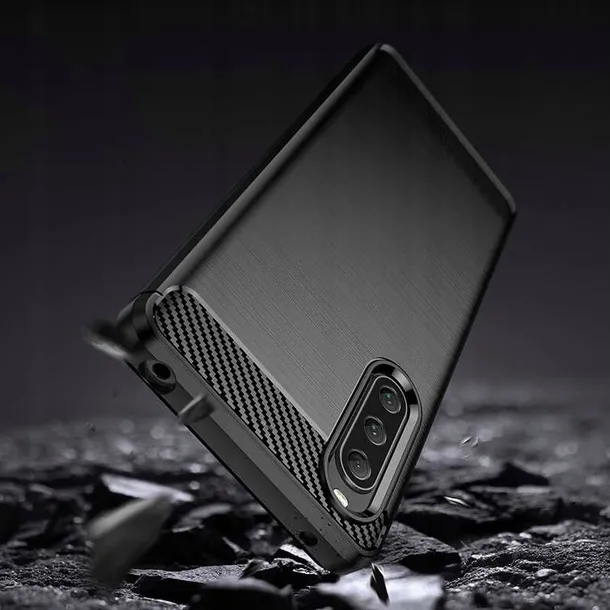 spacecase-carbon-sony-xperia-10-v-black-typ-plecki
