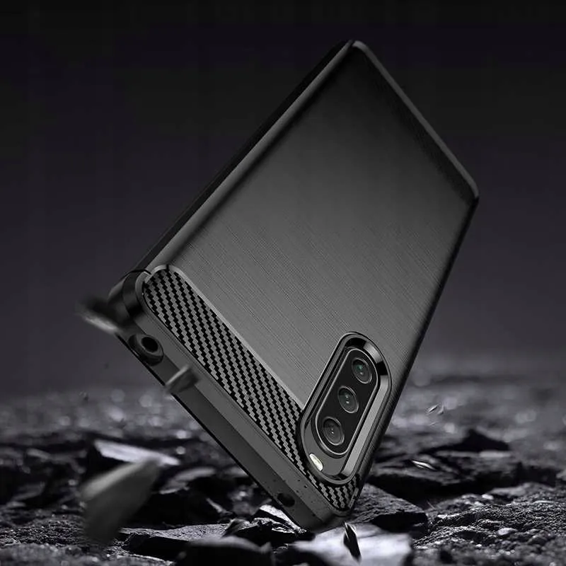 spacecase-carbon-sony-xperia-10-v-black