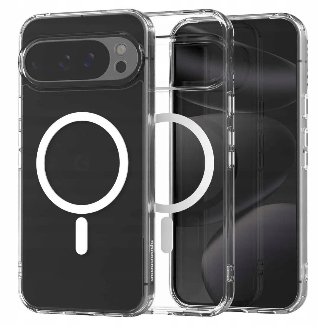 spacecase-clear-mag-google-pixel-10-pro-xl
