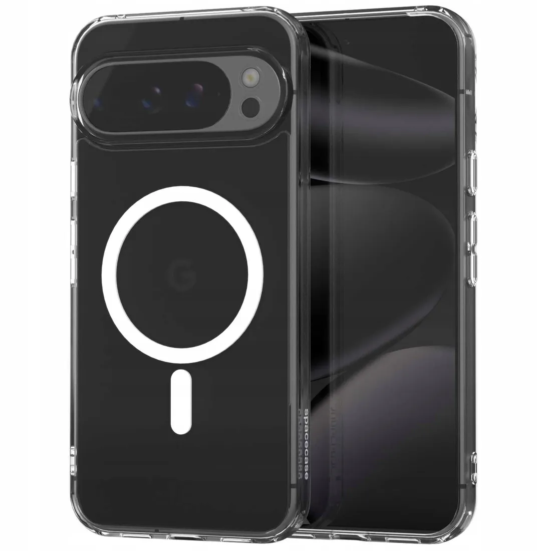 spacecase-clear-mag-google-pixel-10-pro-xl