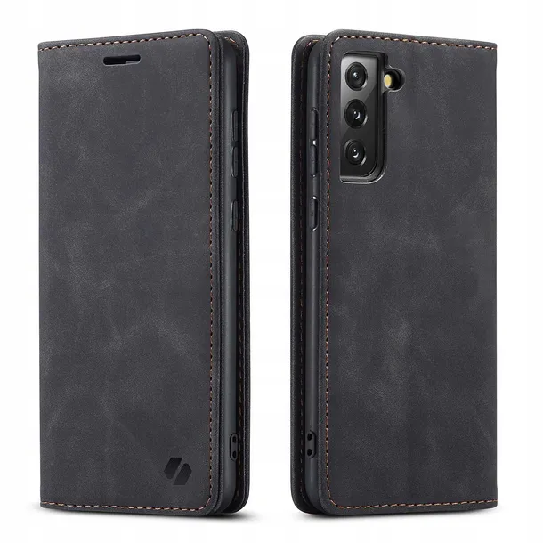 spacecase-wallet-galaxy-s21-fe-black-rozszerzenie-podstawka