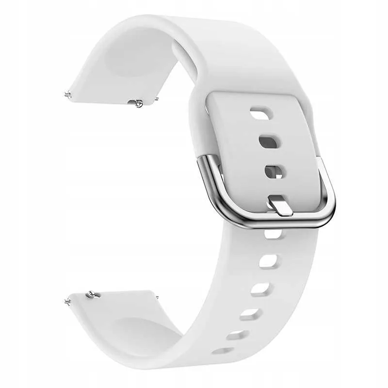spacecase-silicone-band-20mm-white